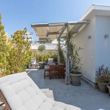 Top Kolonaki Studio+Terrace Stunning Acropolis Views Athens Exterior photo
