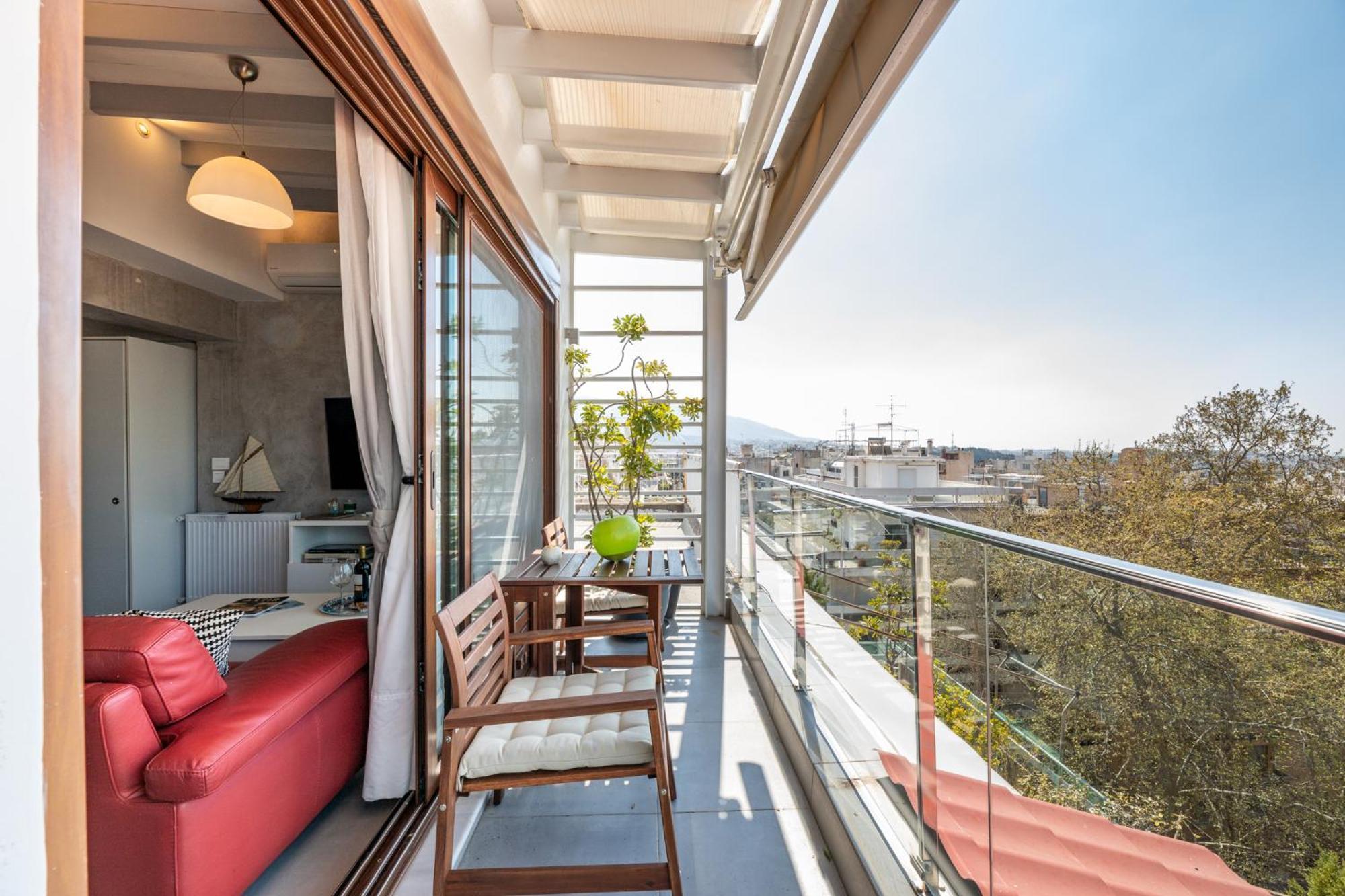 Top Kolonaki Studio+Terrace Stunning Acropolis Views Athens Exterior photo