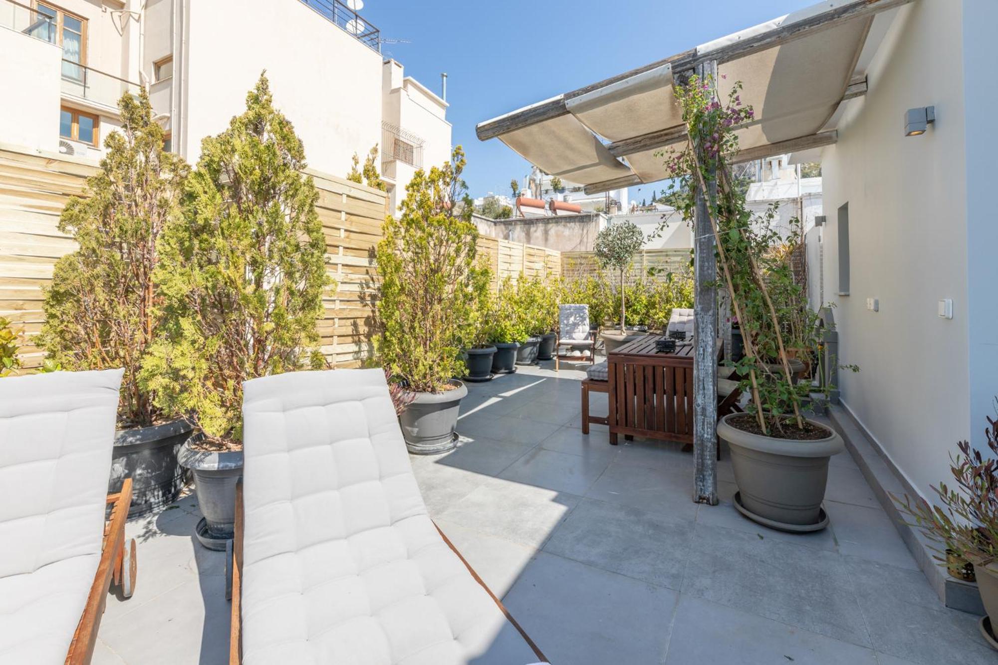 Top Kolonaki Studio+Terrace Stunning Acropolis Views Athens Exterior photo