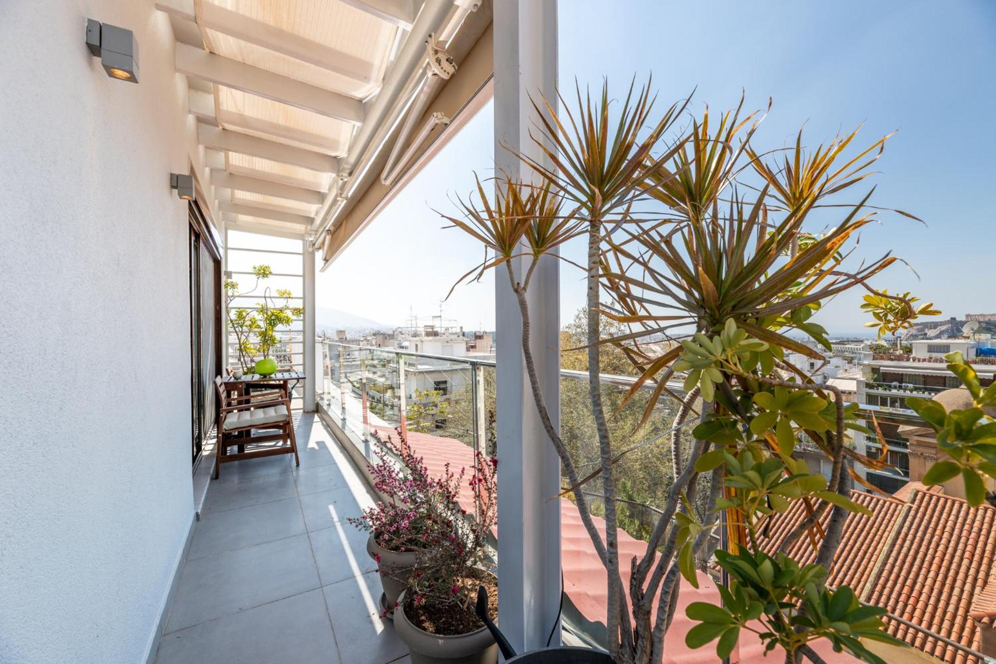 Top Kolonaki Studio+Terrace Stunning Acropolis Views Athens Exterior photo
