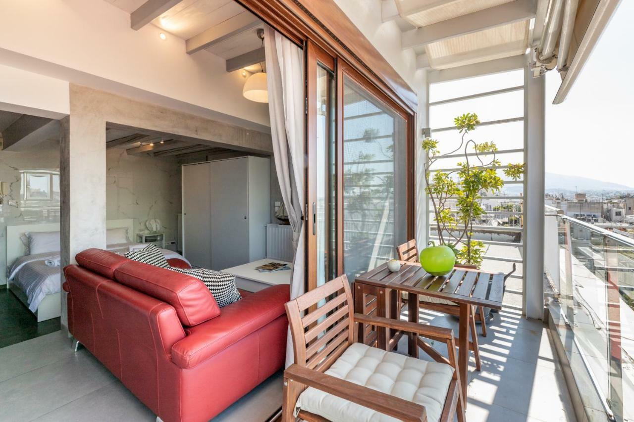 Top Kolonaki Studio+Terrace Stunning Acropolis Views Athens Exterior photo