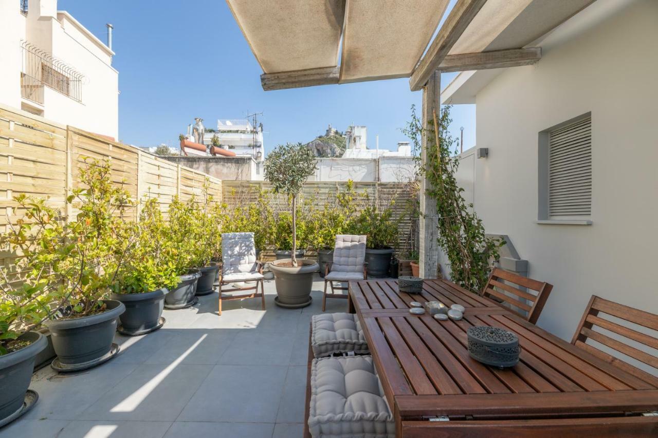 Top Kolonaki Studio+Terrace Stunning Acropolis Views Athens Exterior photo