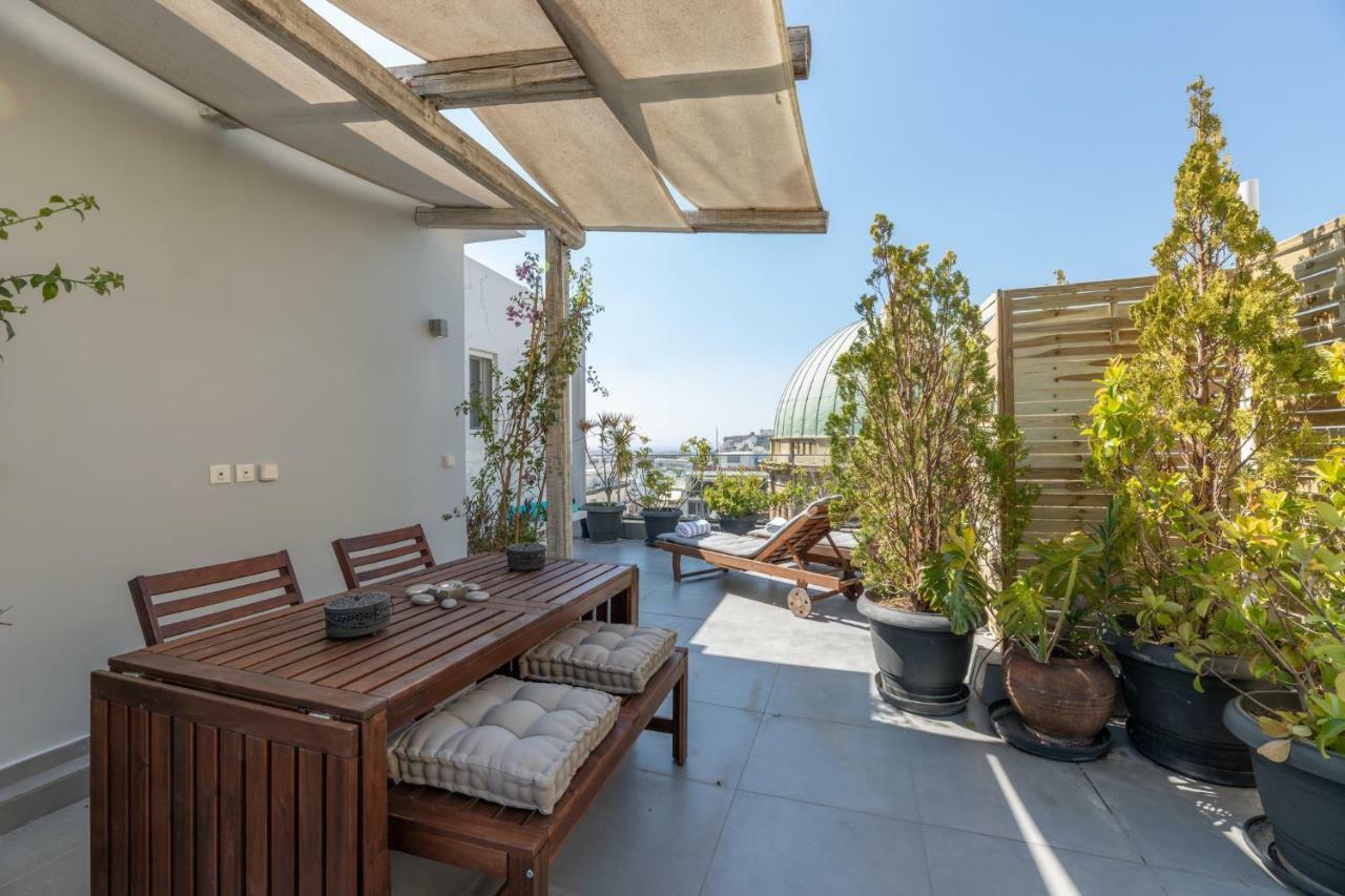 Top Kolonaki Studio+Terrace Stunning Acropolis Views Athens Exterior photo