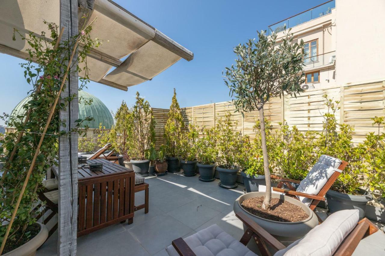 Top Kolonaki Studio+Terrace Stunning Acropolis Views Athens Exterior photo