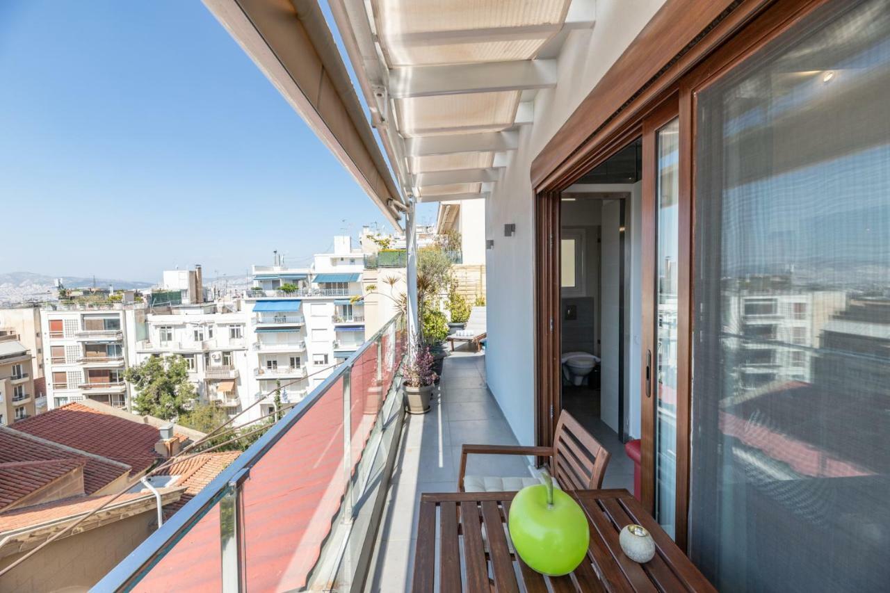 Top Kolonaki Studio+Terrace Stunning Acropolis Views Athens Exterior photo